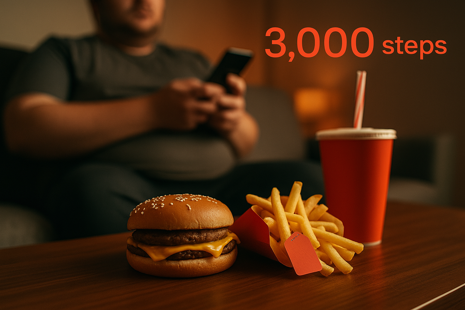Fast Food’s Role in Unhealthy Living
